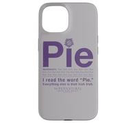 Carcasa para iPhone 15 Supernatural Pie
