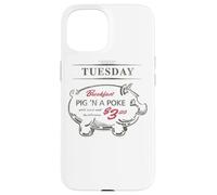 Carcasa para iPhone 15 Supernatural Pig 'n a Poke