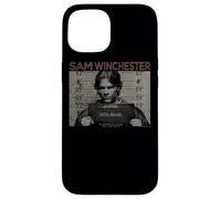 Carcasa para iPhone 15 Supernatural Sam Mug Shot