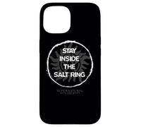Carcasa para iPhone 15 Supernatural Stay Inside The Salt Ring