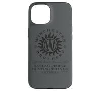 Carcasa para iPhone 15 Supernatural Winchester Anti Possession