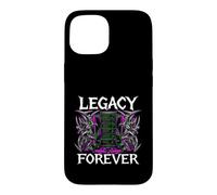 Carcasa para iPhone 15 Sysadmin Legacy Forever Heavy Metals Server Rack