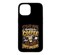 Carcasa para iPhone 15 T-Ball Mamá Café Ciego Optimismo tee Ball Mama