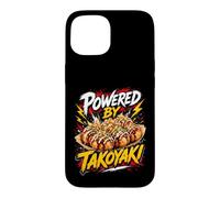 Carcasa para iPhone 15 Takoyaki Japanese Street Food Octopus Balls