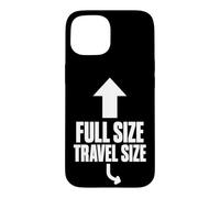 Carcasa para iPhone 15 Tamaño Viaje Pene