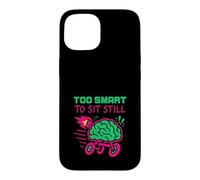 Carcasa para iPhone 15 TDAH Superpotencia Neurodivergente Orgullo Hiperfoco Vida