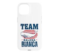 Carcasa para iPhone 15 Team Balena Bianca Democrazia Cristiana Vintage