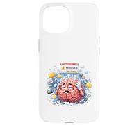 Carcasa para iPhone 15 Tecnología de sobrecarga de Memoria Cerebral Divertida