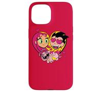 Carcasa para iPhone 15 Teen Titans Go! Starfire and Robin