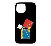 Carcasa para iPhone 15 Teorema de Pitágoras de Nerdy Byrne Geometría Profesor de Matemáticas WT