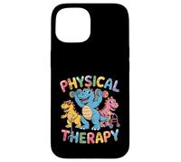 Carcasa para iPhone 15 Terapeuta físico pediátrico Dinosaurio T-Rex PT PTA Terapia