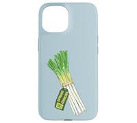 Carcasa para iPhone 15 Texto Chino mandarín cebolleta