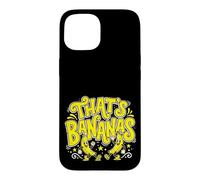 Carcasa para iPhone 15 That’s Bananas Retro Yellow Fruit Summer Characters