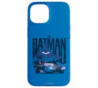 Carcasa para iPhone 15 The Batman and His Batmobile