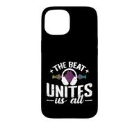 Carcasa para iPhone 15 The Beat Nos UNE a Todos