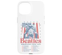 Carcasa para iPhone 15 The Beatles - The Beatles USA Tour Ubicación para 1969