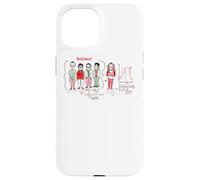 Carcasa para iPhone 15 The Big Bang Theory Bazinga Equation