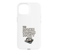 Carcasa para iPhone 15 The Broken Compass Society Viajes Senderismo Camping Aventura