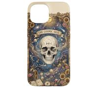 Carcasa para iPhone 15 The Cosmic Sigil Celestial Skull and Galaxy