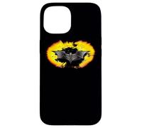Carcasa para iPhone 15 The Dark Knight Armor Logo Explosion
