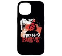 Carcasa para iPhone 15 The Dark Knight Joker Everything Burns