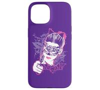 Carcasa para iPhone 15 The Dark Knight Rises Catwoman Masked Kitty