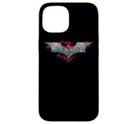 Carcasa para iPhone 15 The Dark Knight Rises Split & Crack Logo