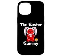 Carcasa para iPhone 15 The Easter Gummy Bear Funny Easter Cute Kid's Red