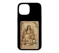 Carcasa para iPhone 15 The Empress | Tarot Scrapbook Design