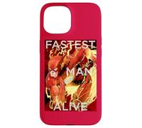 Carcasa para iPhone 15 The Flash Fastest Man Alive Poster