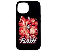 Carcasa para iPhone 15 The Flash Flash Red & Gray