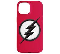 Carcasa para iPhone 15 The Flash: TV Series Jesse Quick Logo