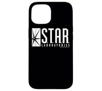 Carcasa para iPhone 15 The Flash: TV Series S.T.A.R. Labs Logo