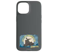 Carcasa para iPhone 15 The Flintstones Let's Hit The Drive In