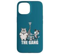 Carcasa para iPhone 15 The Gang, Graphic Saying