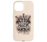 Carcasa para iPhone 15 The Hobbit Battle of Armies