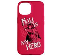 Carcasa para iPhone 15 The Hobbit Kili is My Hero