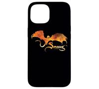 Carcasa para iPhone 15 The Hobbit Smaug on Fire