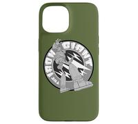 Carcasa para iPhone 15 The Iron Giant Lightning Bolts Logo