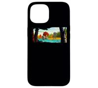Carcasa para iPhone 15 The Iron Giant Scenic View
