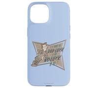 Carcasa para iPhone 15 The Jetsons George Jetson Bad Luck