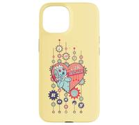 Carcasa para iPhone 15 The Jetsons Rosie Love Machine