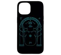 Carcasa para iPhone 15 The Lord of The Rings Doors of Durin