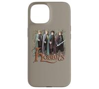 Carcasa para iPhone 15 The Lord of The Rings Hobbits
