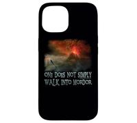 Carcasa para iPhone 15 The Lord of The Rings Walk in Mordor