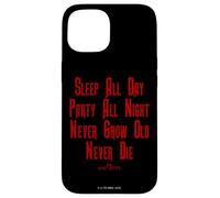 Carcasa para iPhone 15 The Lost Boys Sleep All Day Quote