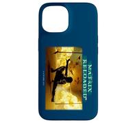 Carcasa para iPhone 15 The Matrix Reloaded Trinity's Chaos