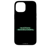 Carcasa para iPhone 15 The Matrix Revolutions Enter The Revolution Logo