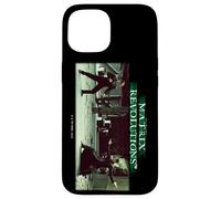 Carcasa para iPhone 15 The Matrix Revolutions Neo Vs. Smith