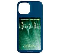 Carcasa para iPhone 15 The Matrix Revolutions Smiths Movie Poster
